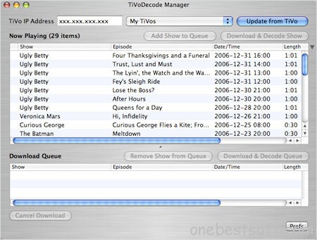 tivo desktop app for mac