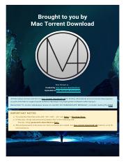 reasons mac torrent